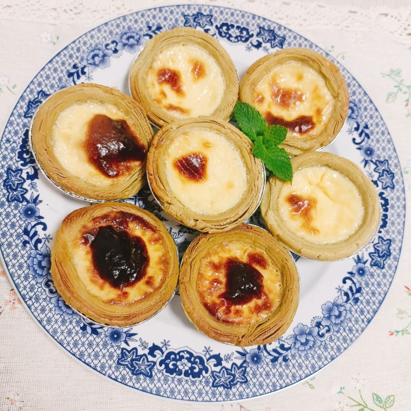 抹茶蛋挞的家常做法 抹茶蛋挞怎么做好吃