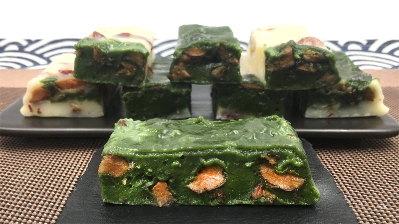 抹茶红枣年糕的家常做法 抹茶红枣年糕怎么做好吃